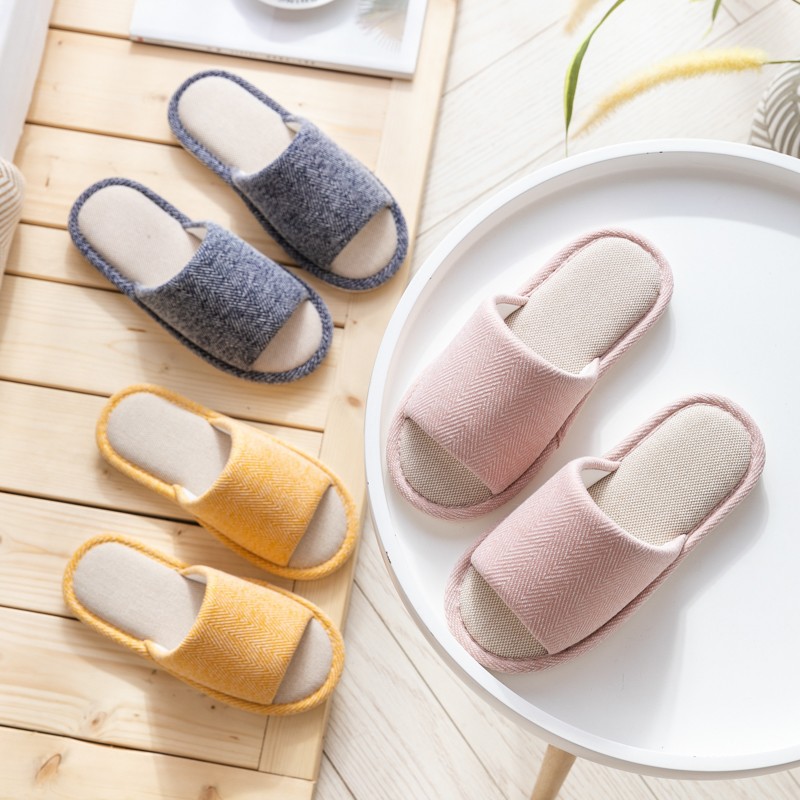 Knitted Fabric Slipper