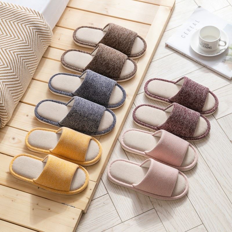 Knitted Fabric Slipper