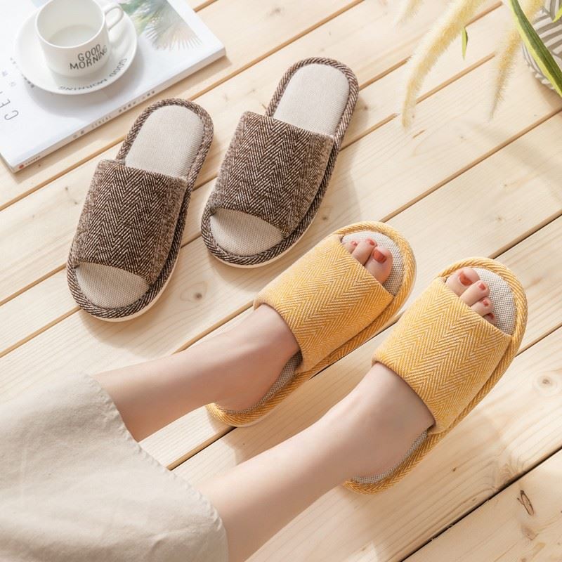 Knitted Fabric Slipper