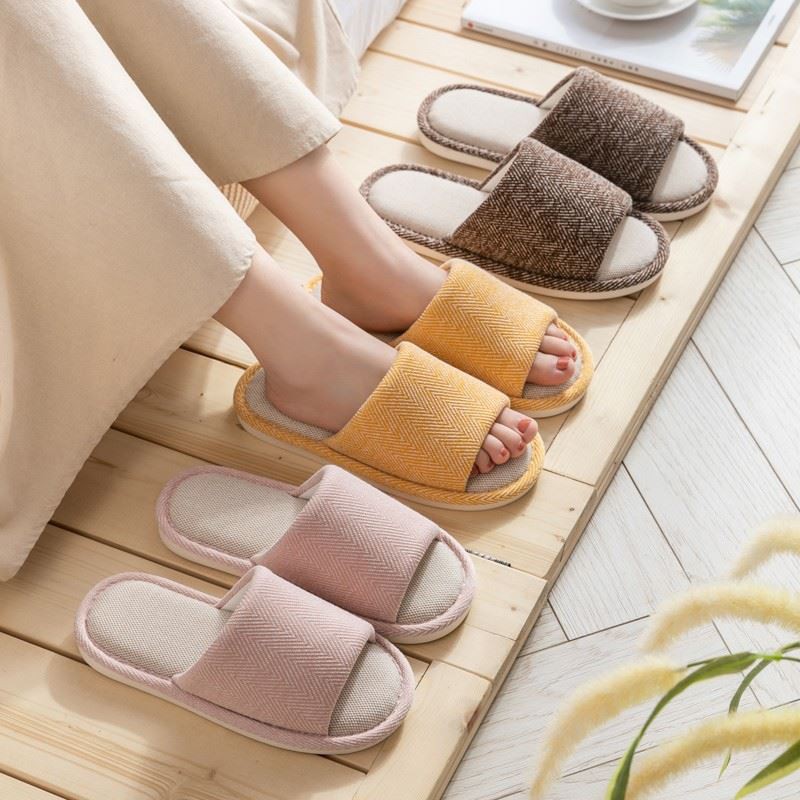 Knitted Fabric Slipper