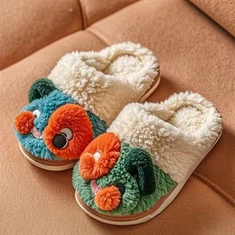 Papuci de copii din bumbac